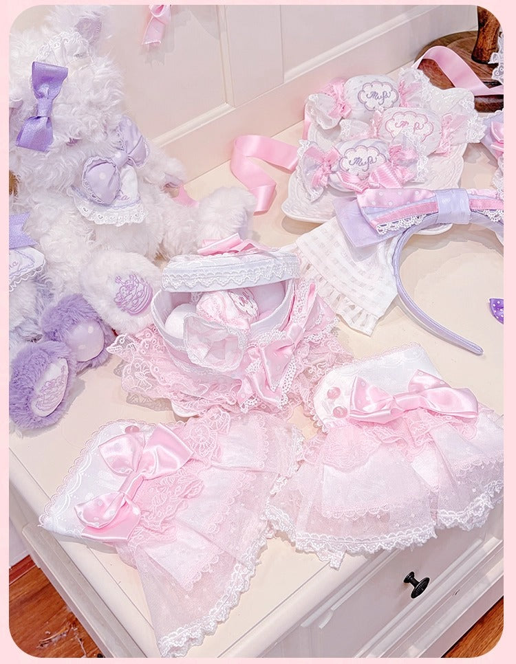 【受注予約~12/8】Candy Wrapper アクセサリー【花与珍珠匣】