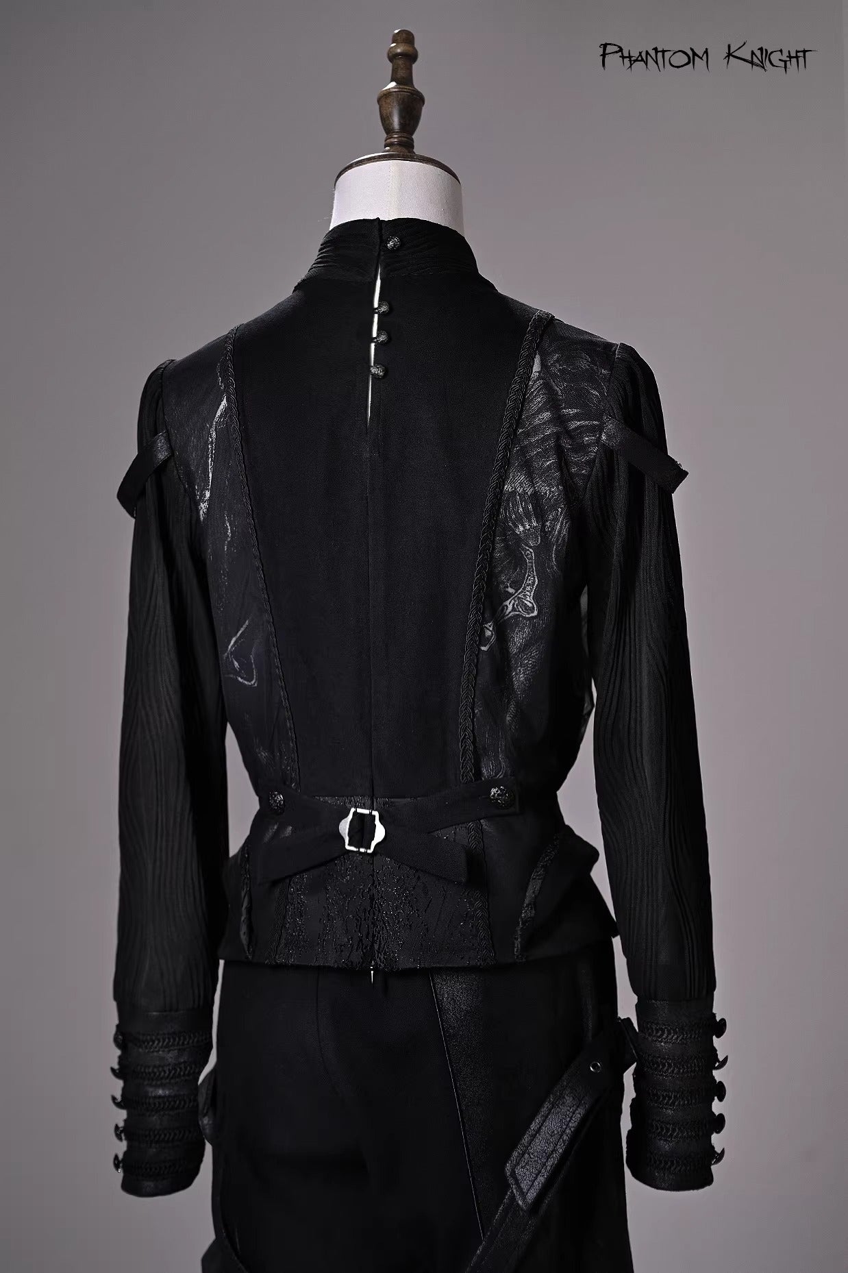 【受注予約~6/8】Ghost Rider トップス・ロングパンツ【Lilith House】