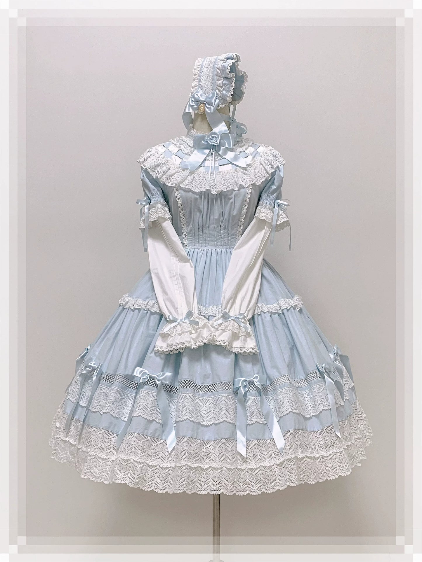 【受注予約~8/12】Edberg Rose Summer Ver. 2026 ワンピースセット【Rose And Neverland】