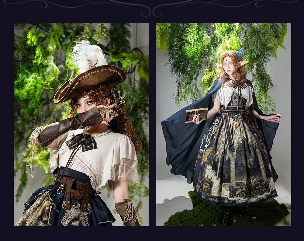 【受注予約~3/8】Hymn of the Timeless Hall マント・アクセサリー【物語者】