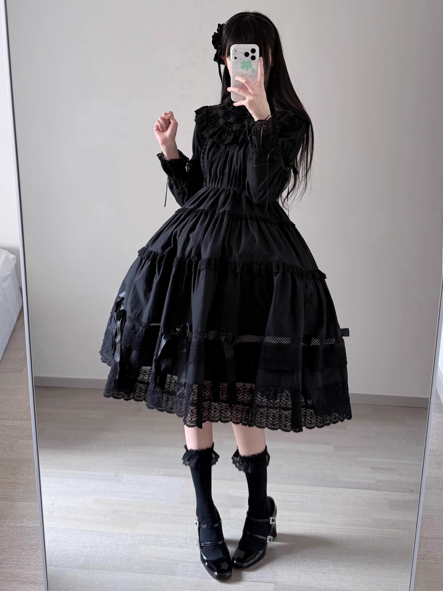 【受注予約~4/16】Edberg Rose ワンピースセット【Rose And Neverland】