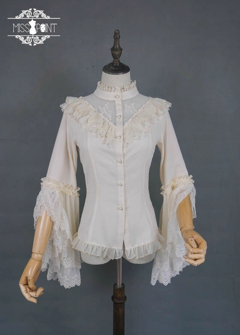 【受注予約~9/25】Point Gardens ブラウス【Miss Point】