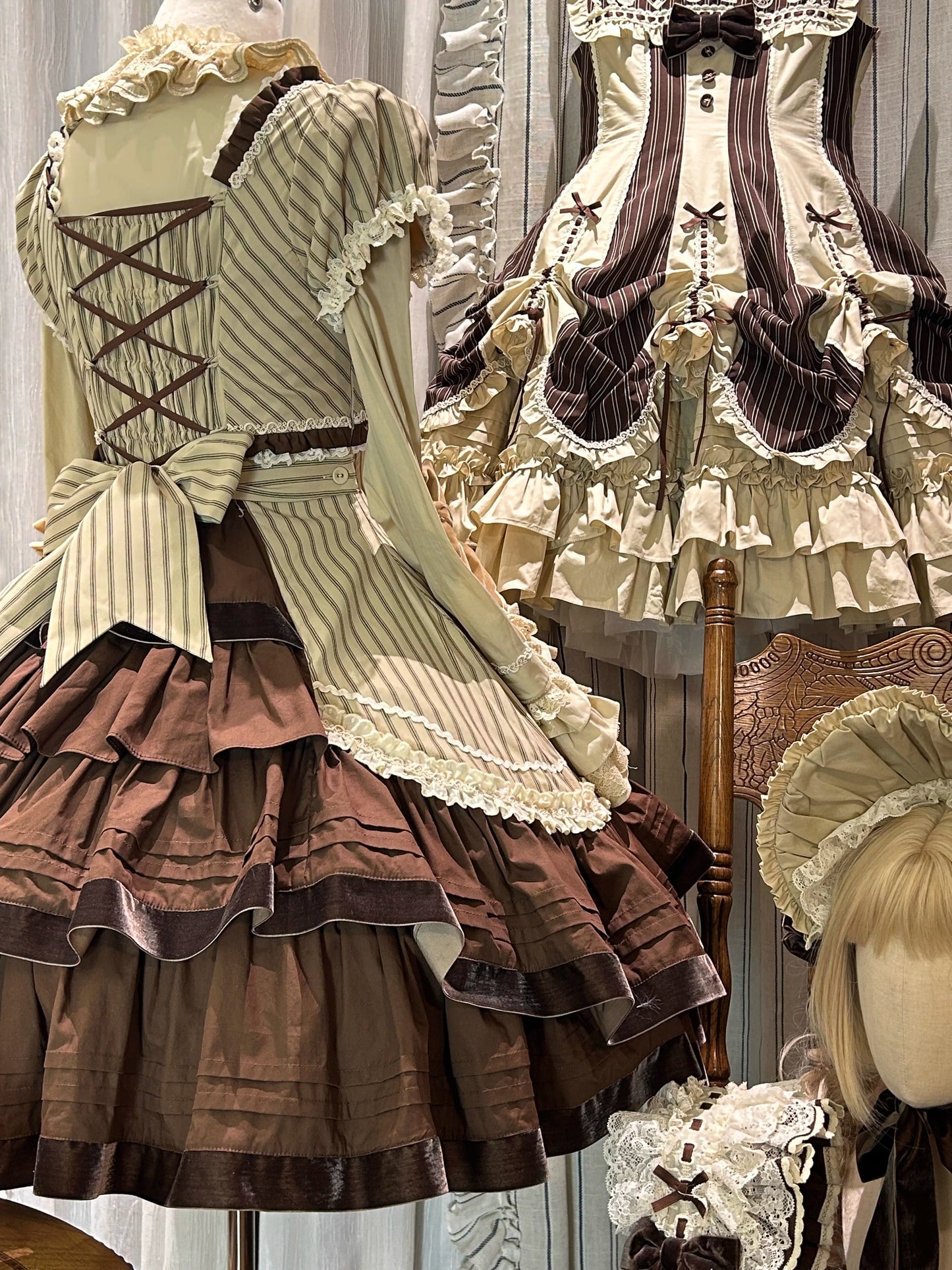 【受注予約~2/19】Jenny Cookies ブラウス【Aurora Borealis】