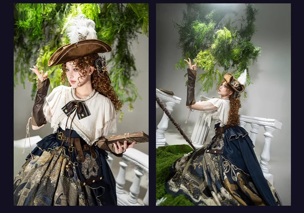 【受注予約~3/8】Hymn of the Timeless Hall トップス・スカート・フルセット【物語者】