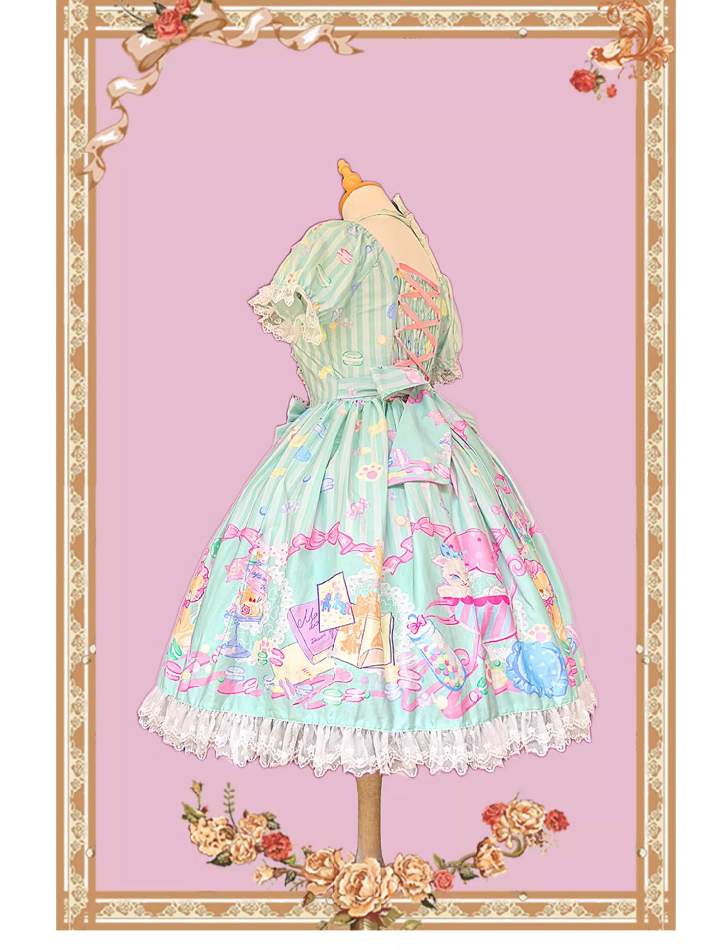 Macarons Dolly House ワンピース【Infanta】
