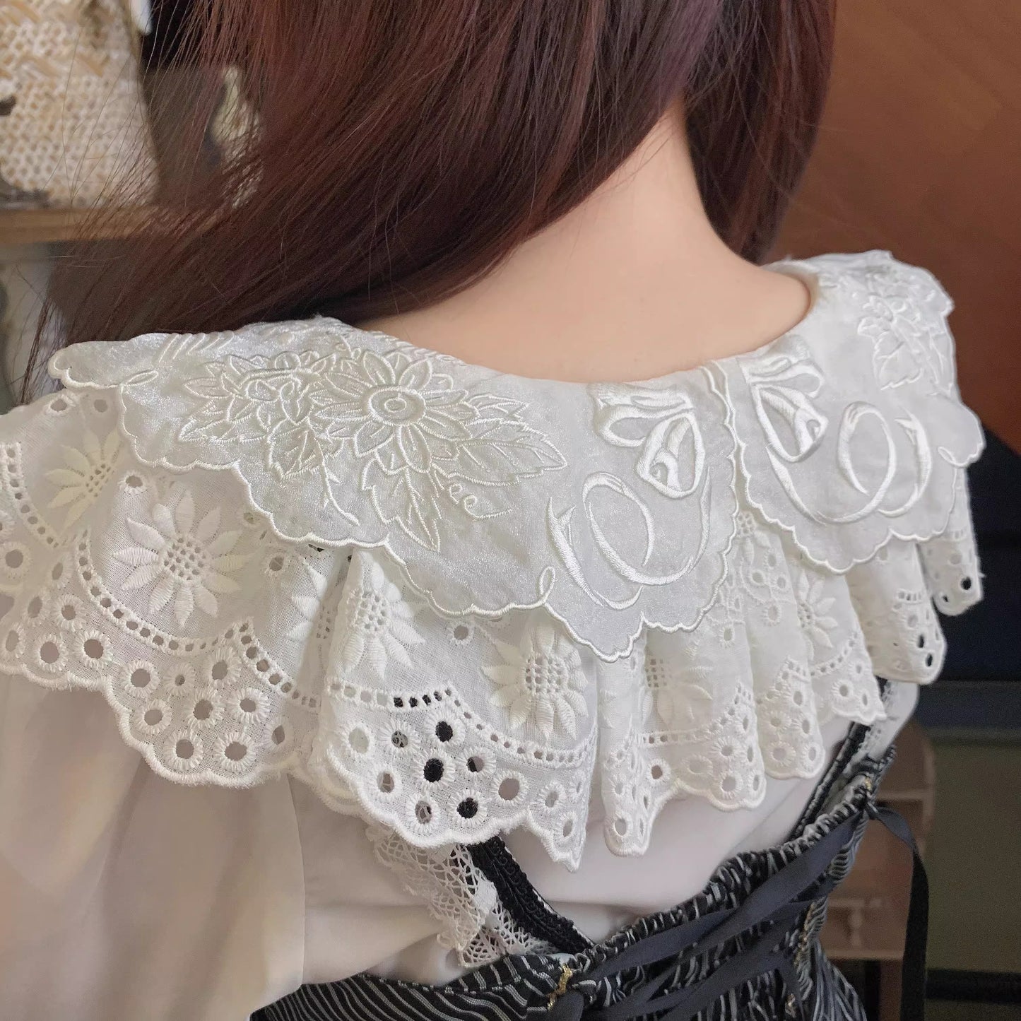 Petit Rabbit ブラウス【Flower Banquet】