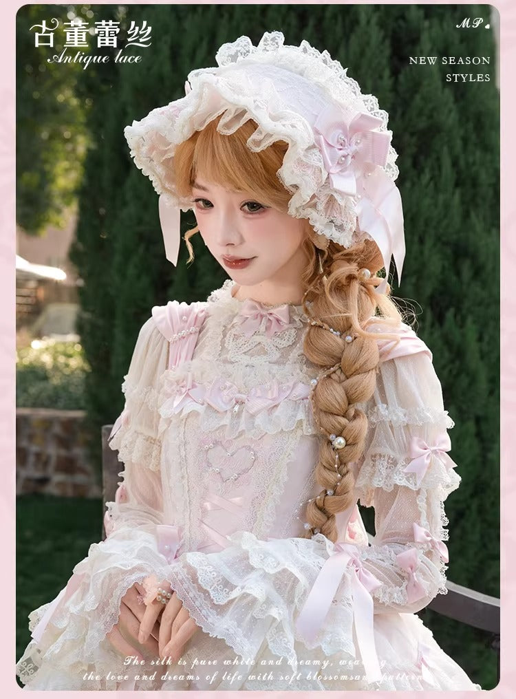 【受注予約~4/2】Antique Race アクセサリー【花与珍珠匣】