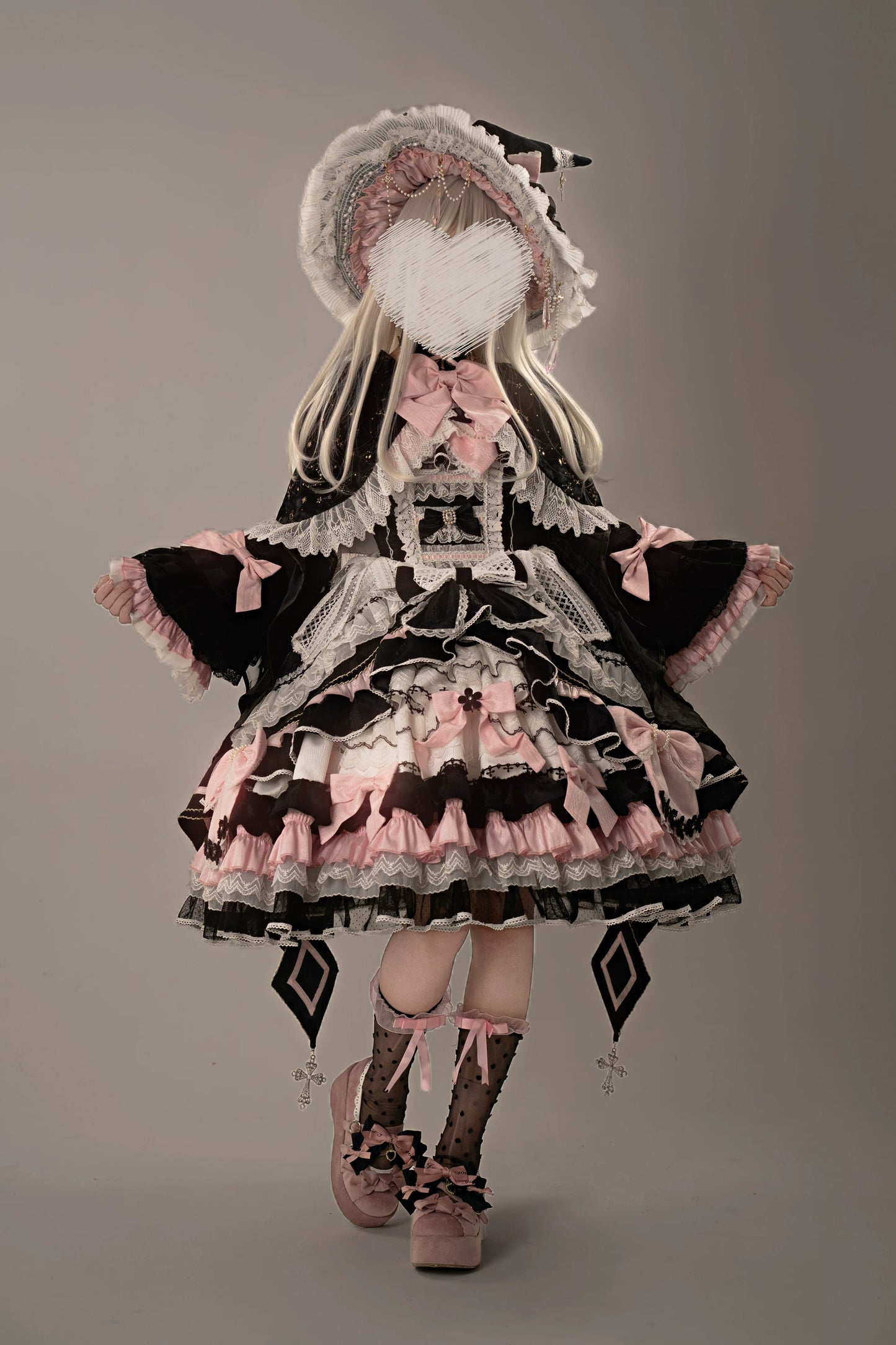 【受注予約~9/13】WITCH PAWNSHOP-7人の魔女- グラトニー 2026ver.-SP- ジャンパースカート・フルセット【Felinae Cookie】