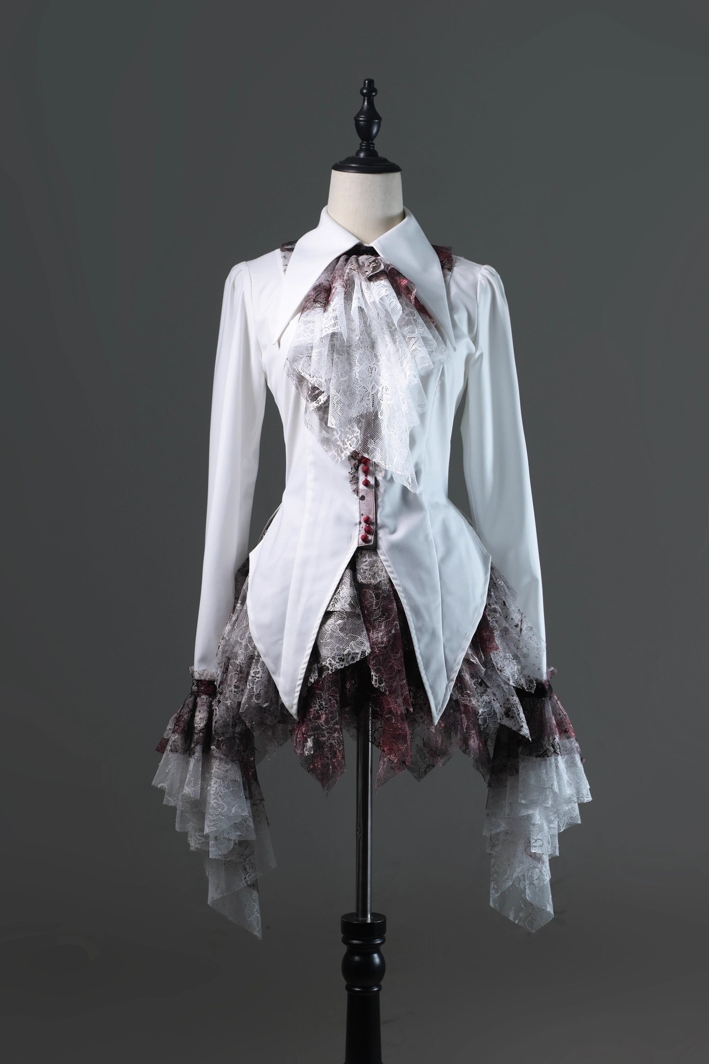 【受注予約~12/10】Horrible Wonderland ブラウス(無地ver.)【Lilith House】