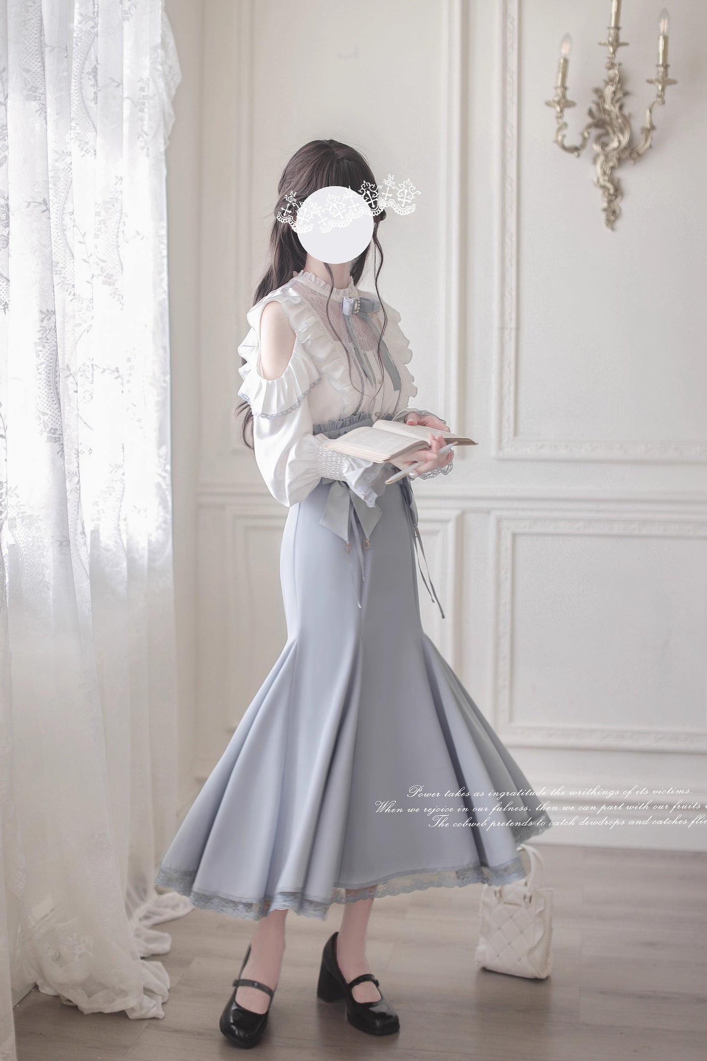 千鶴 トップス・スカート【胡桃木JK】