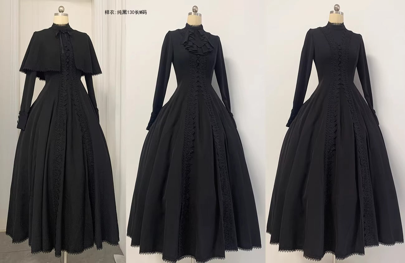 【受注予約~3/29】Antia's Prayer ワンピース(115cm丈)【Cherry Tart】