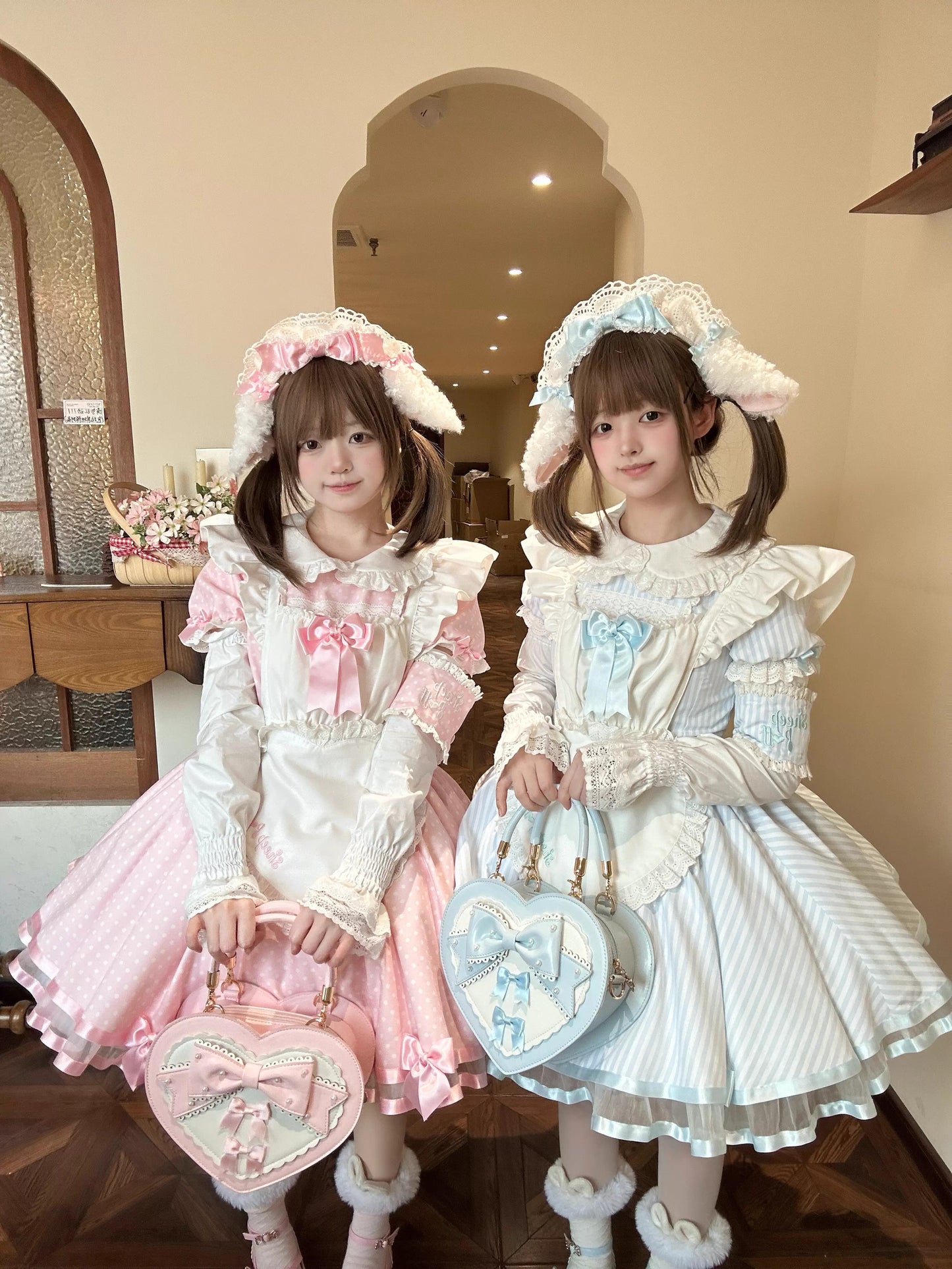 【受注予約~4/13】Sheep Maid フルセット【Sheep Puff】