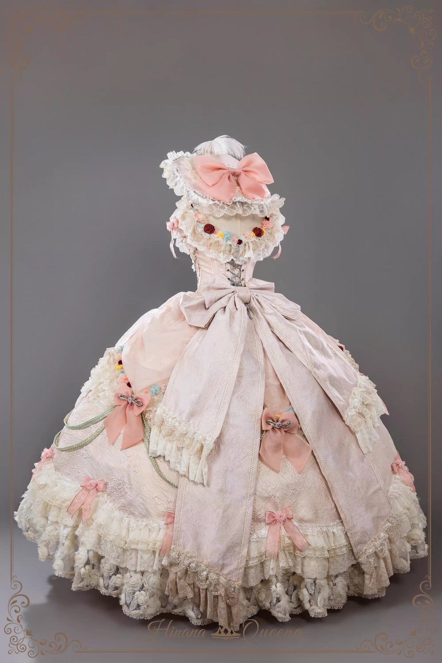 【受注予約~4/26】Gorgeous Wood Dandelion ワンピース・フルセット【Hinana Queena】