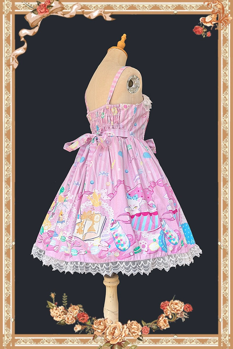 Macarons Dolly House ジャンパースカート(タイプ1)【Infanta】