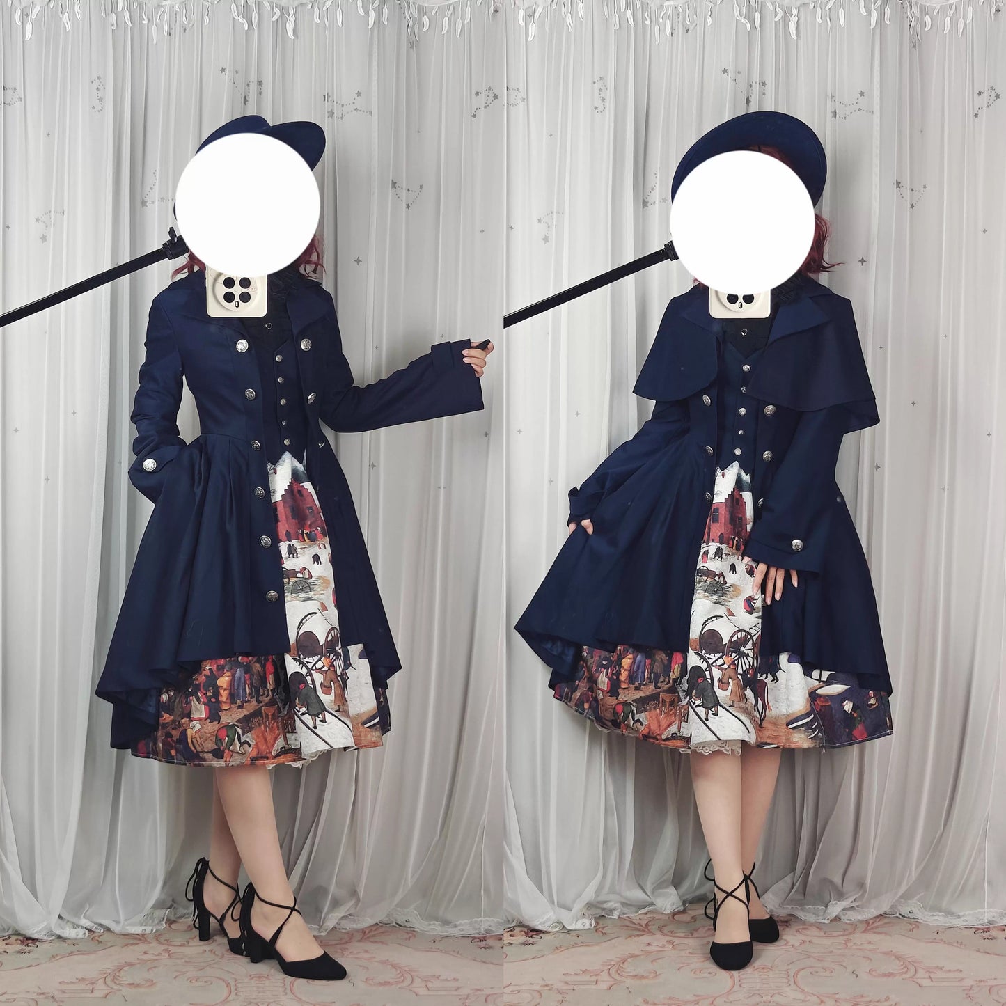 孤星 ジャケット【AcyutHorizon】