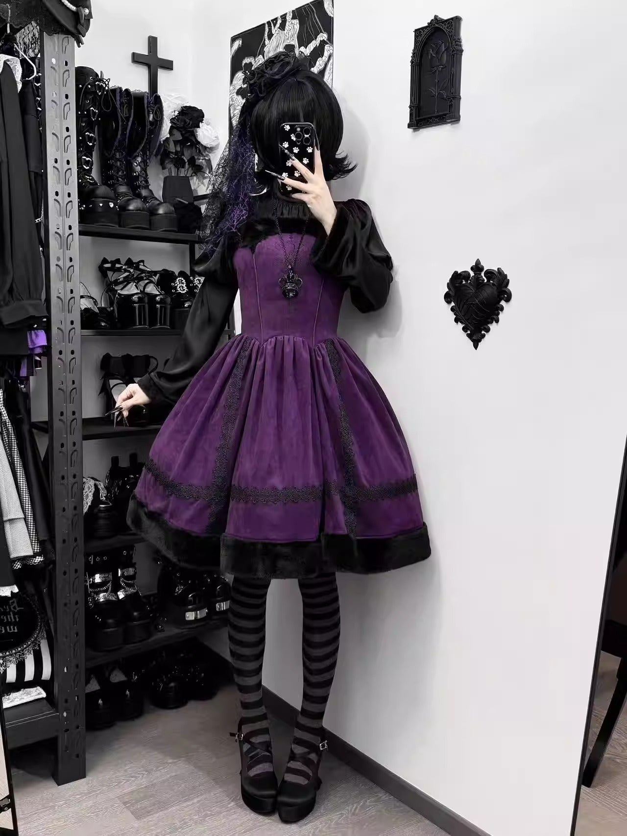 Luna Moth ジャンパースカート・ジャケット【時織魔女】 – Epetice