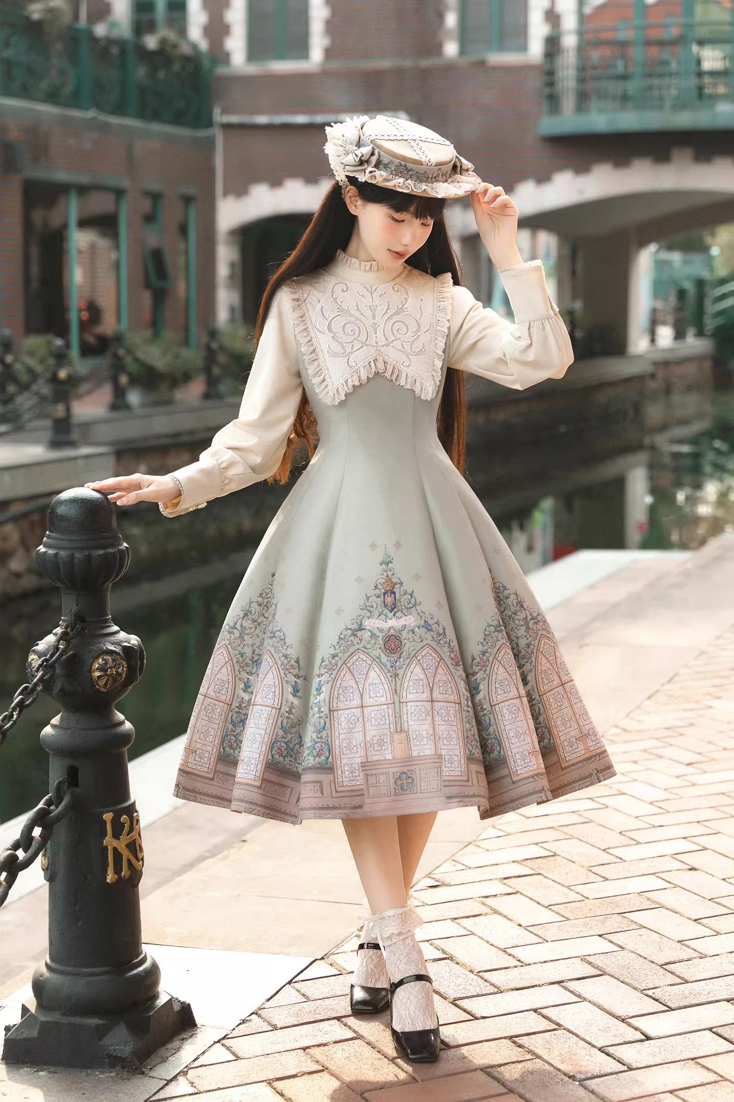 【受注予約~12/10】花窓賛歌 ハット【Avenue d'Enfer】