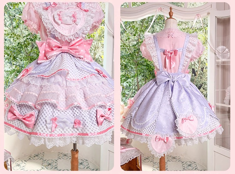 【受注予約~12/8】Candy Wrapper トップス・スカート【花与珍珠匣】