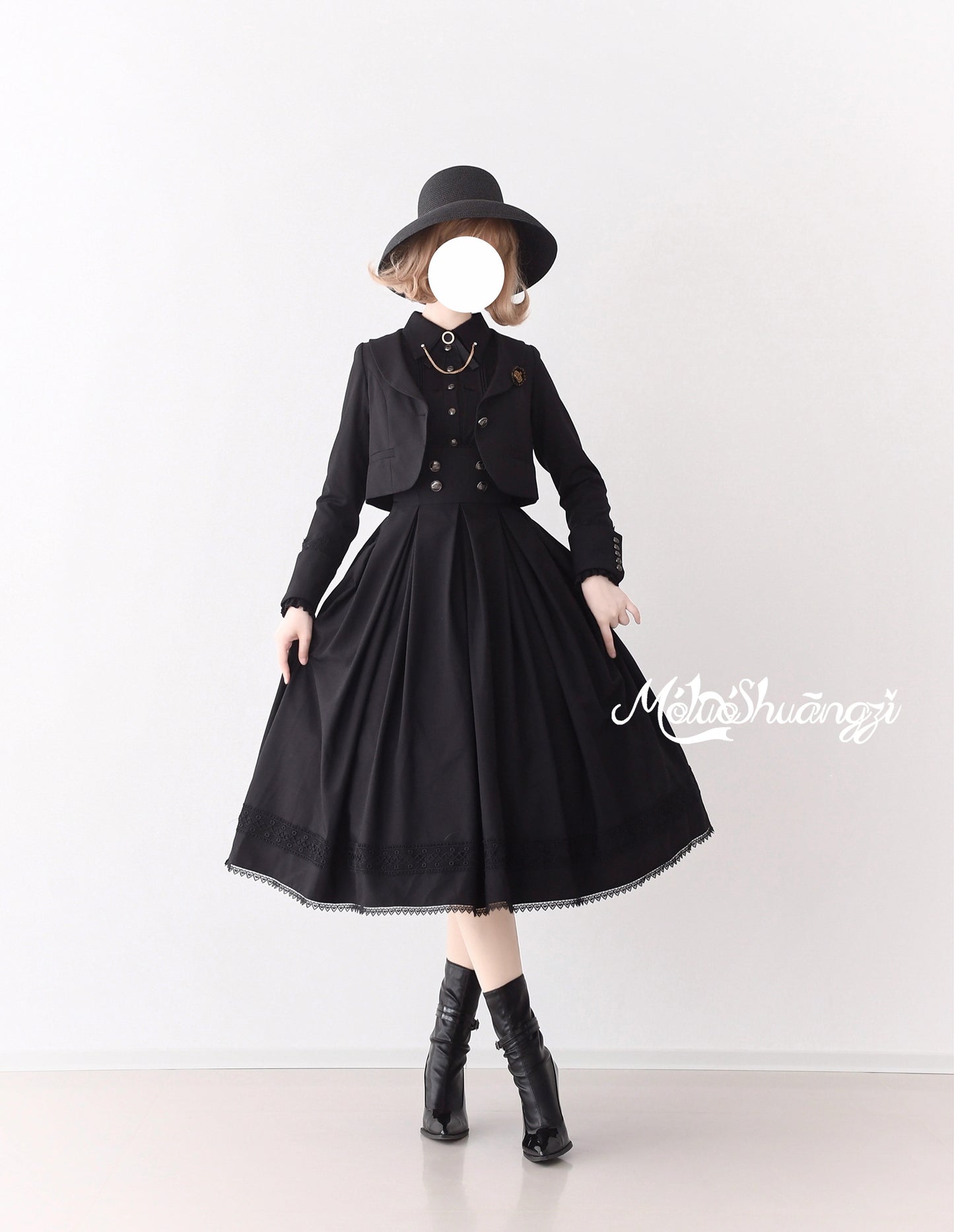 【受注予約~9/10】夕暮れの図書室 ブラウス【摩罗双子】