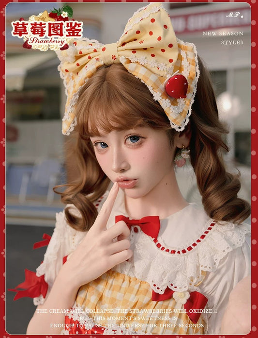 【受注予約~8/27】Strawberry Cake Illustration 2026ver. アクセサリー【花与珍珠匣】