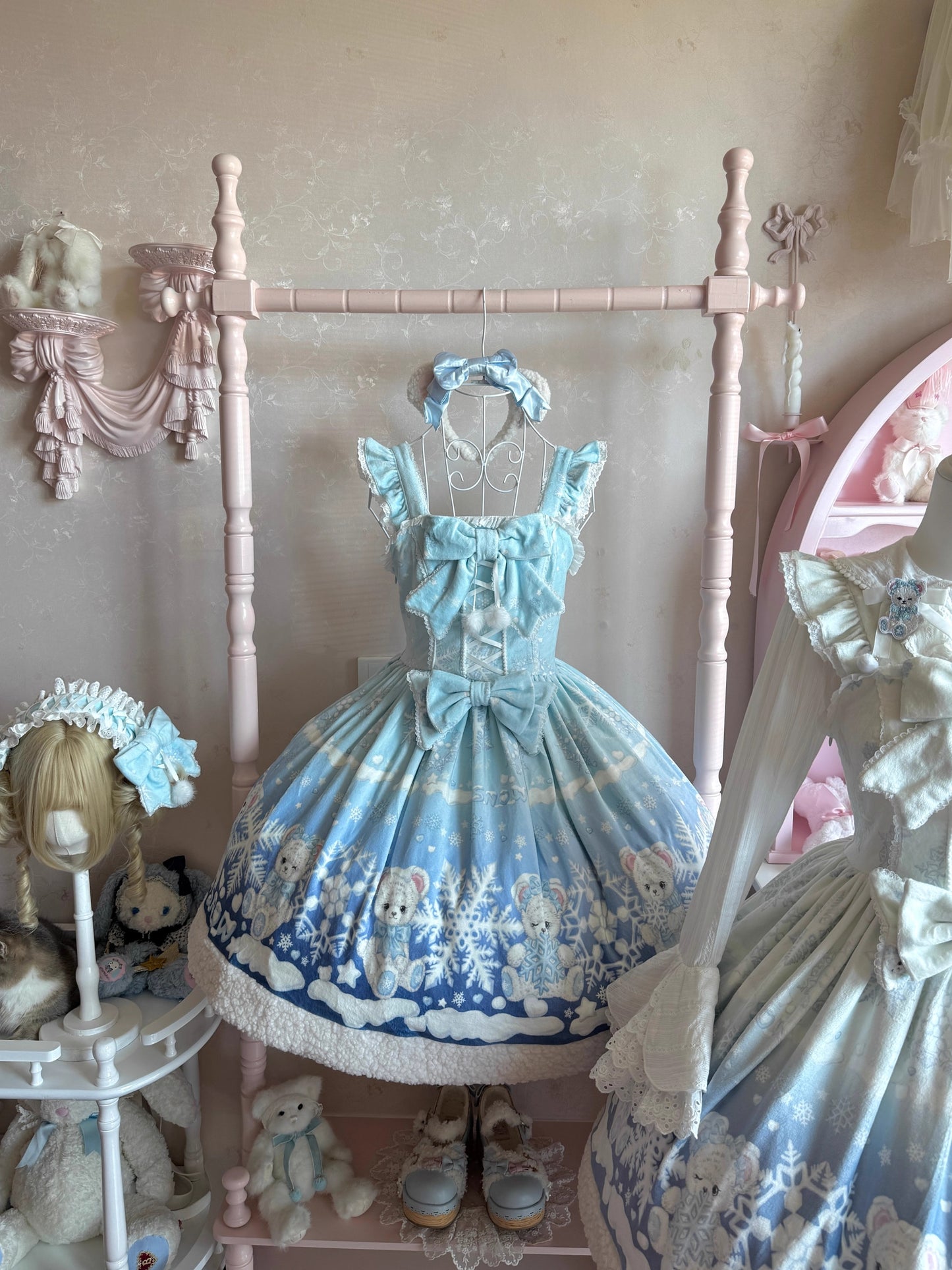 [Vorbestellungen bis 9/11] Snow Flower Bear Komplettset [sedef]