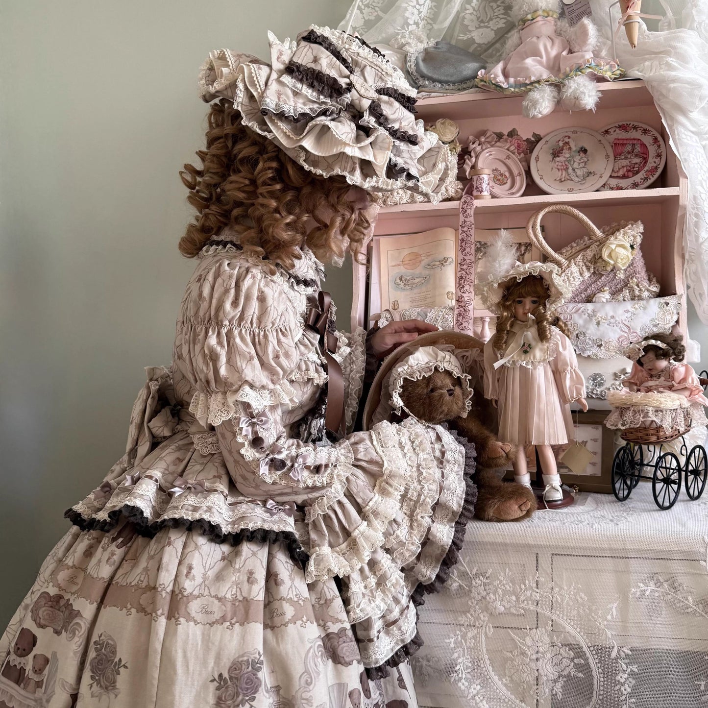 Brianna インナースカート・アクセサリー【DreamDoll】