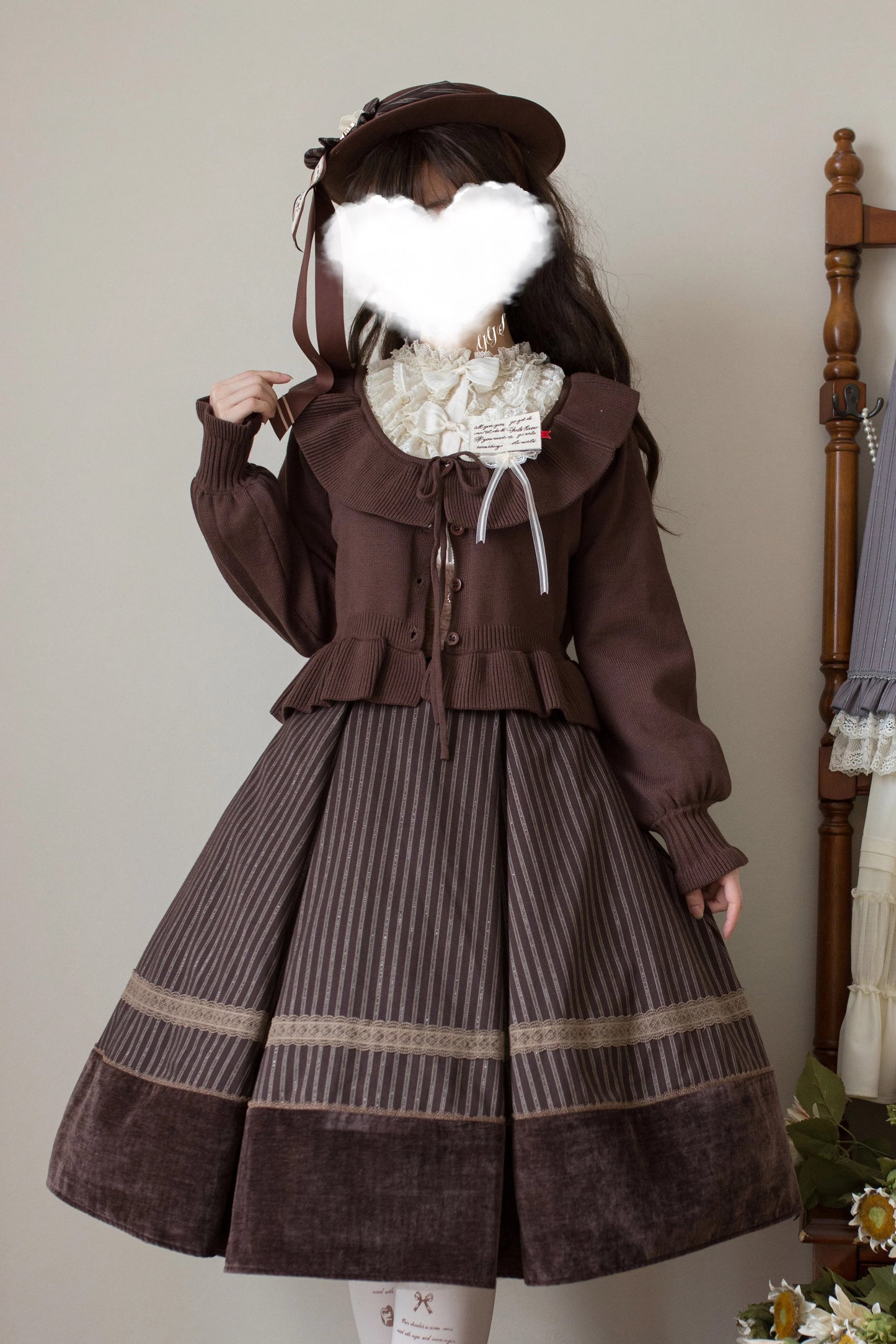 琉白 ボレロカーディガン【MIST】