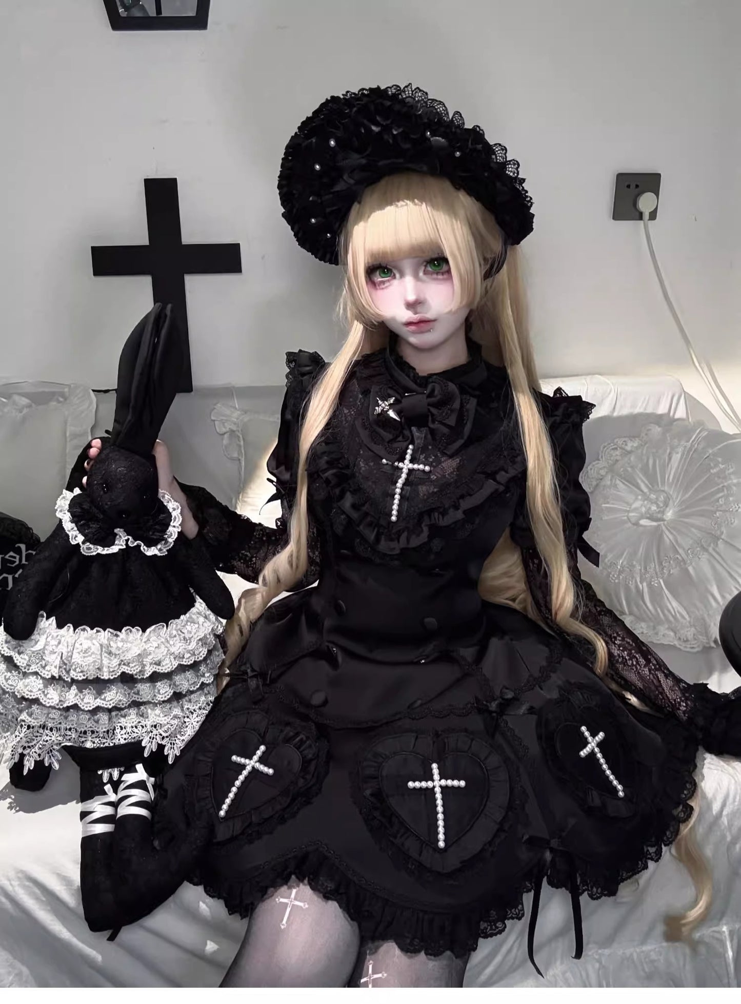 【受注予約~11/20】暗夜十字 フルセット【小欣】