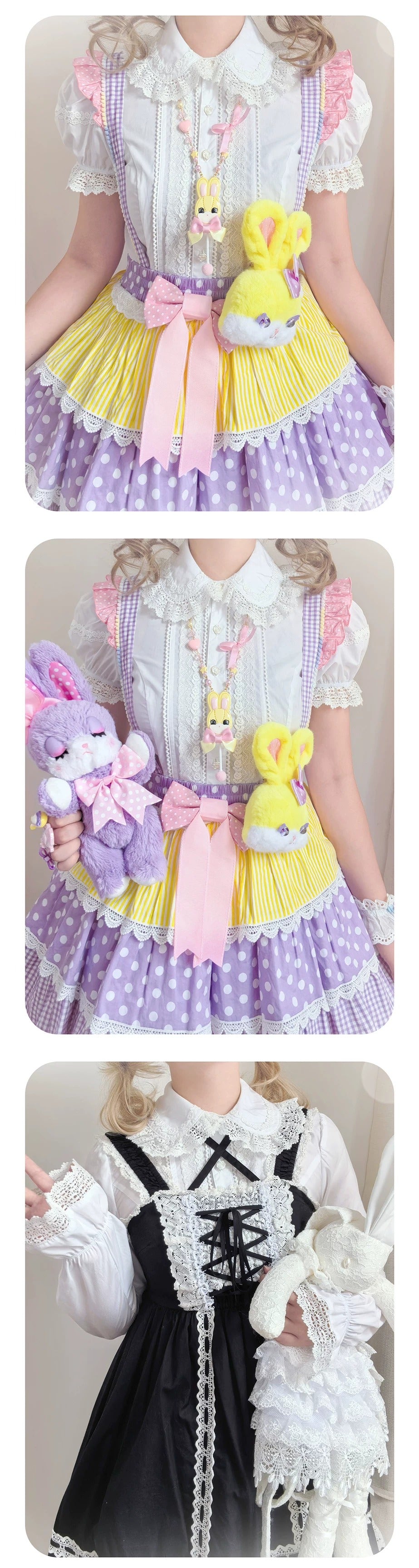 【受注予約~10/13】Pearl Doll ブラウス【Sheep Puff】