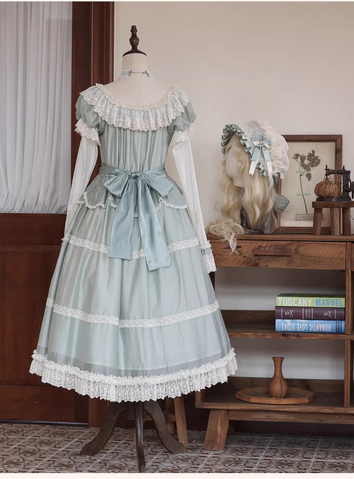 【受注予約~4/19】Princess and the Pea ワンピース【LizBird】