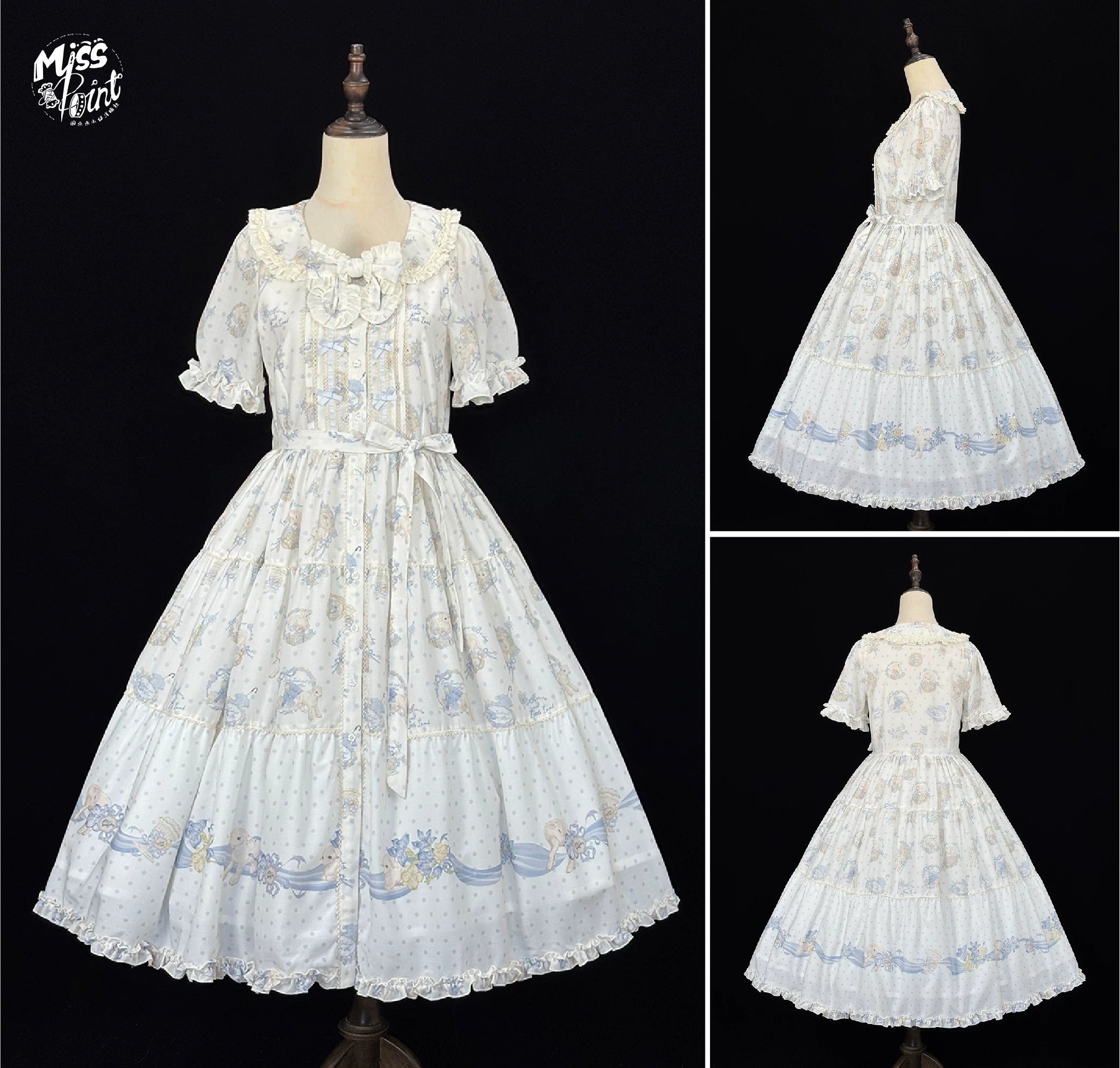 Blossom Lamb ワンピース(タイプ2)【Miss Point】 – Epetice