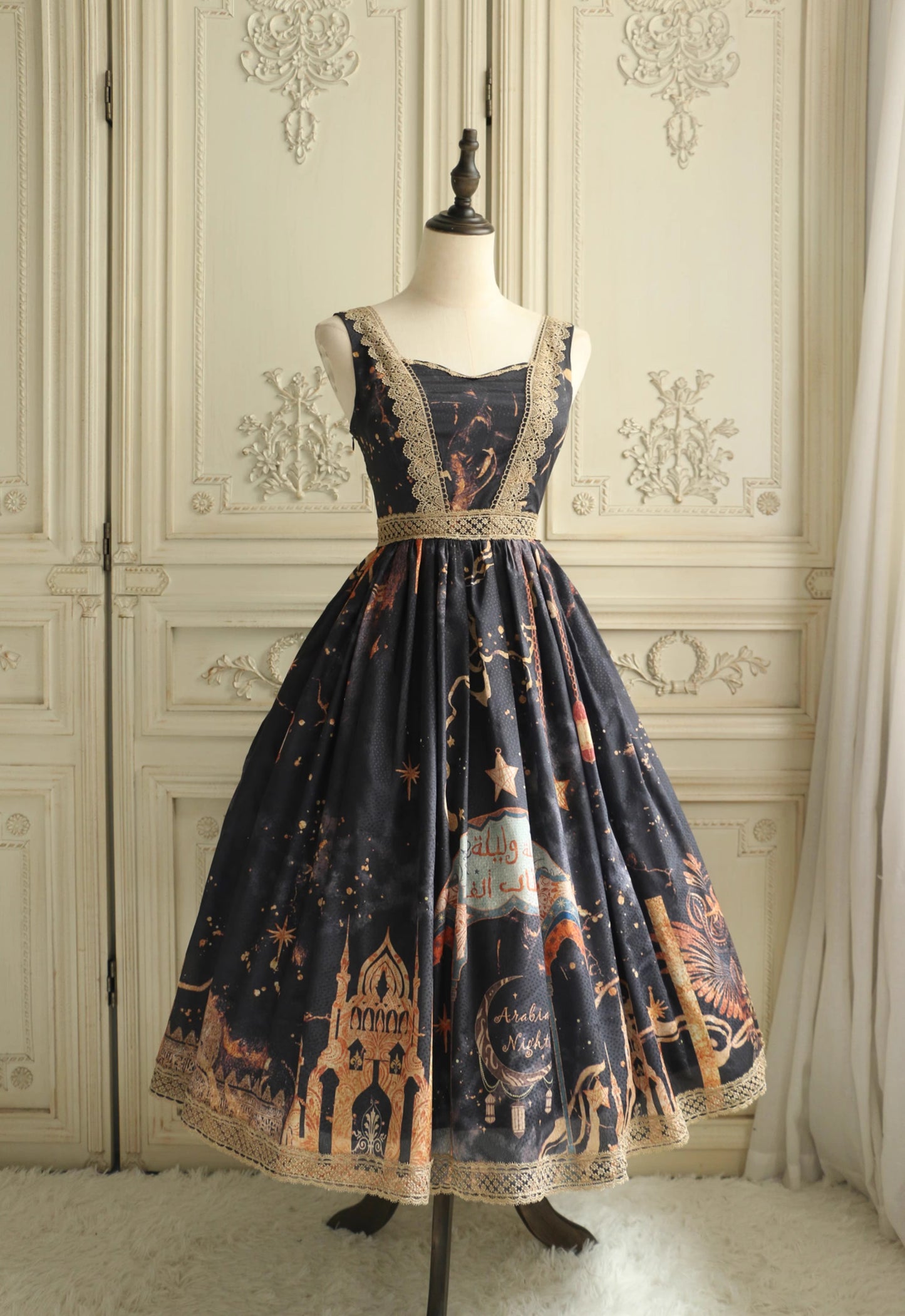 【受注予約~12/11】Stars ジャンパースカート【FaeriesDaffodil】