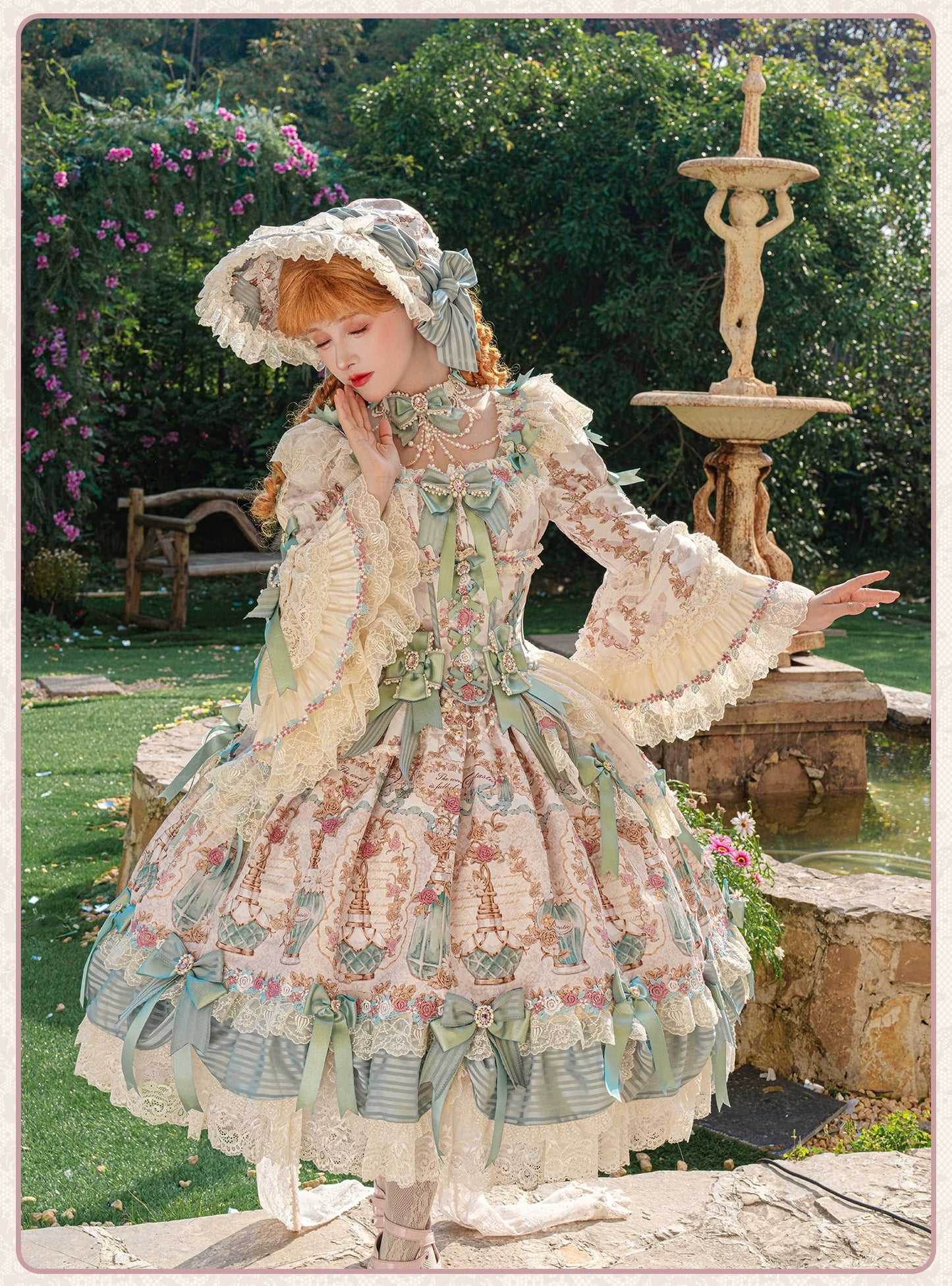 Antique Jewel Fragrance Accessoire【Zwillingsbären】
