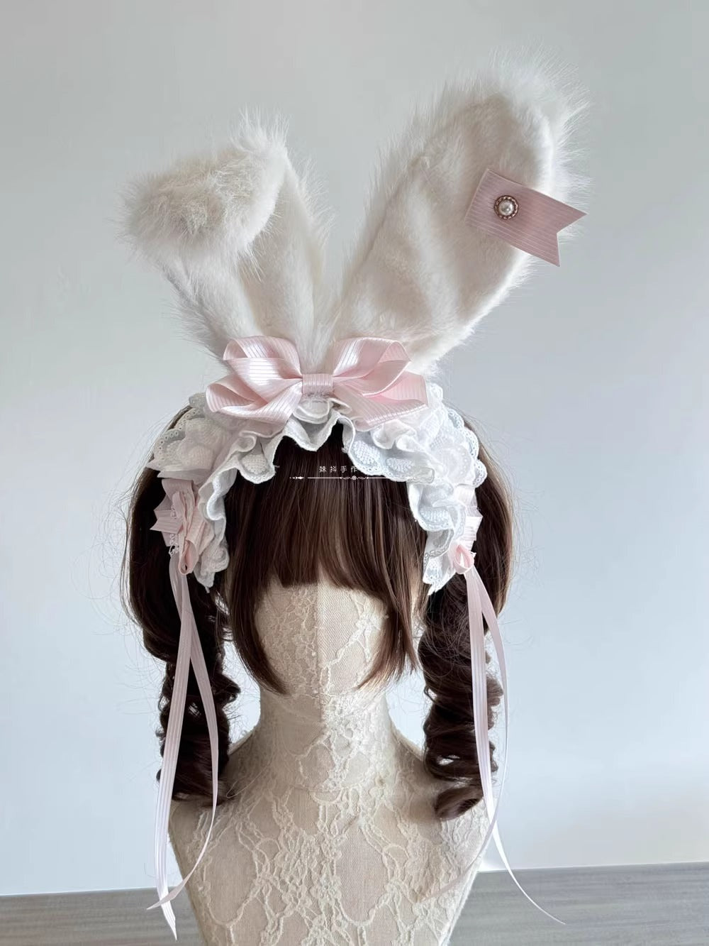 うさ耳ヘッドドレス【妹抖手作工作屋】