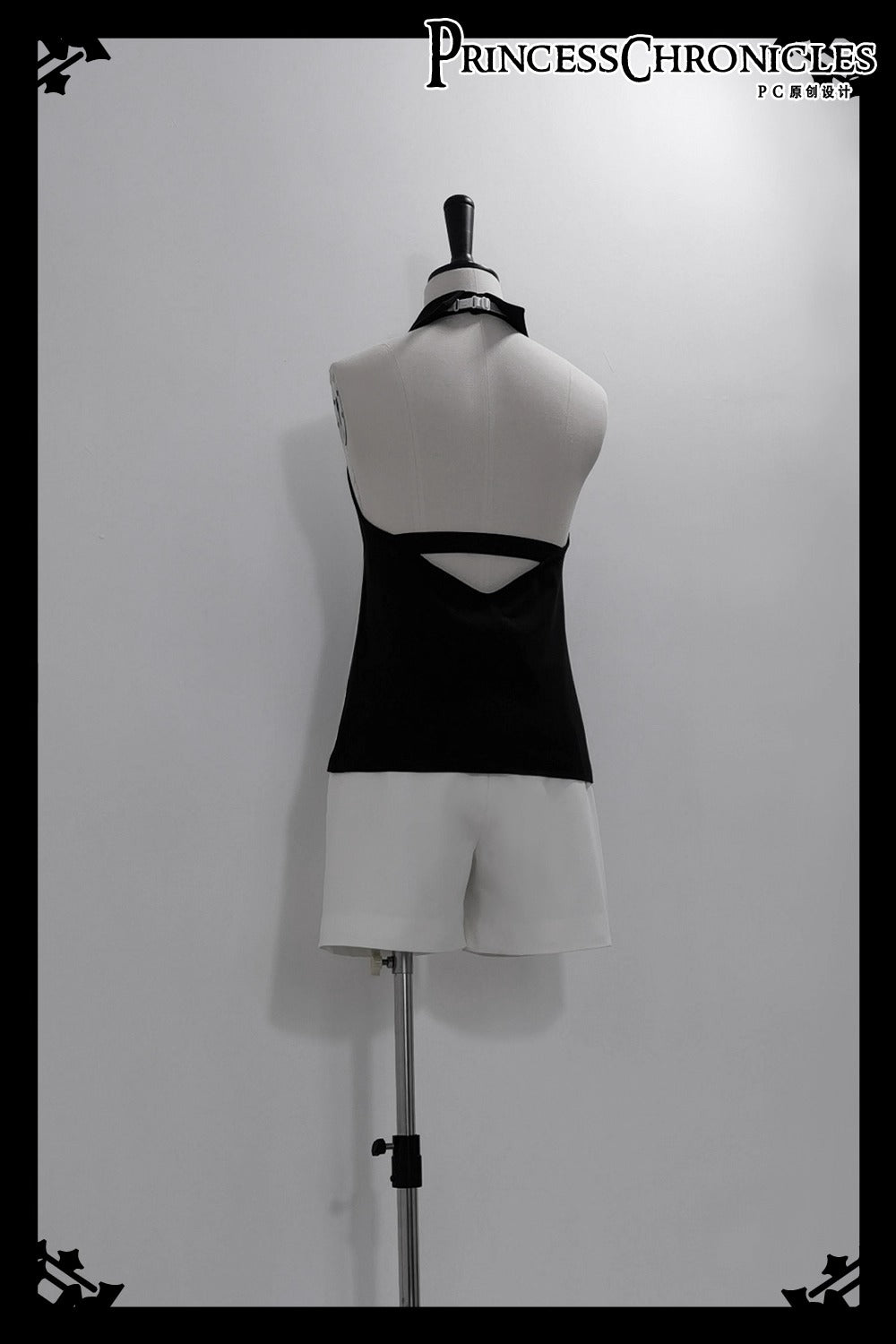 404 マント・トップス・ハーフパンツ【princess Chronicles】