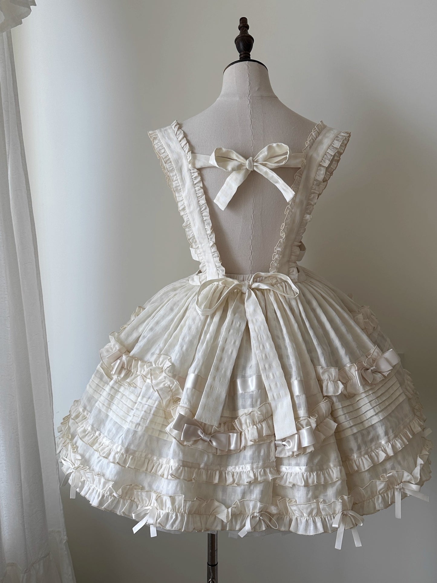 BeiBei オーバースカート【BearsDinner】