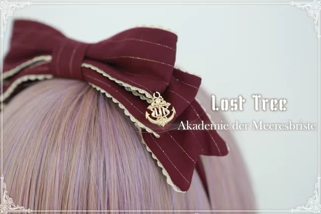 【受注予約~3/8】Akademie der Meeresbrise アクセサリー【Lost Tree】
