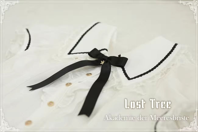 【受注予約~3/8】Akademie der Meeresbrise ジャンパースカート・ブラウス【Lost Tree】