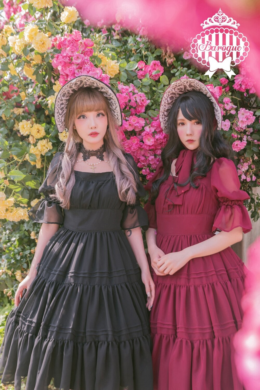 Nostalgia Rose Dress [Baroque]