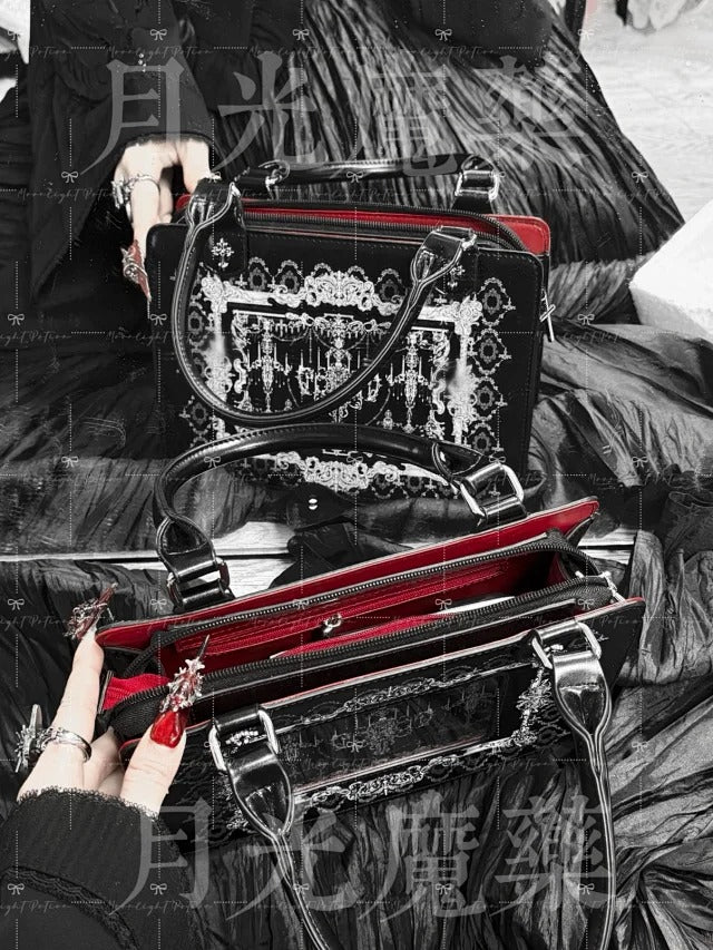 【受注予約~10/28】Mirror Like 痛バッグ【Moonloght Potion】