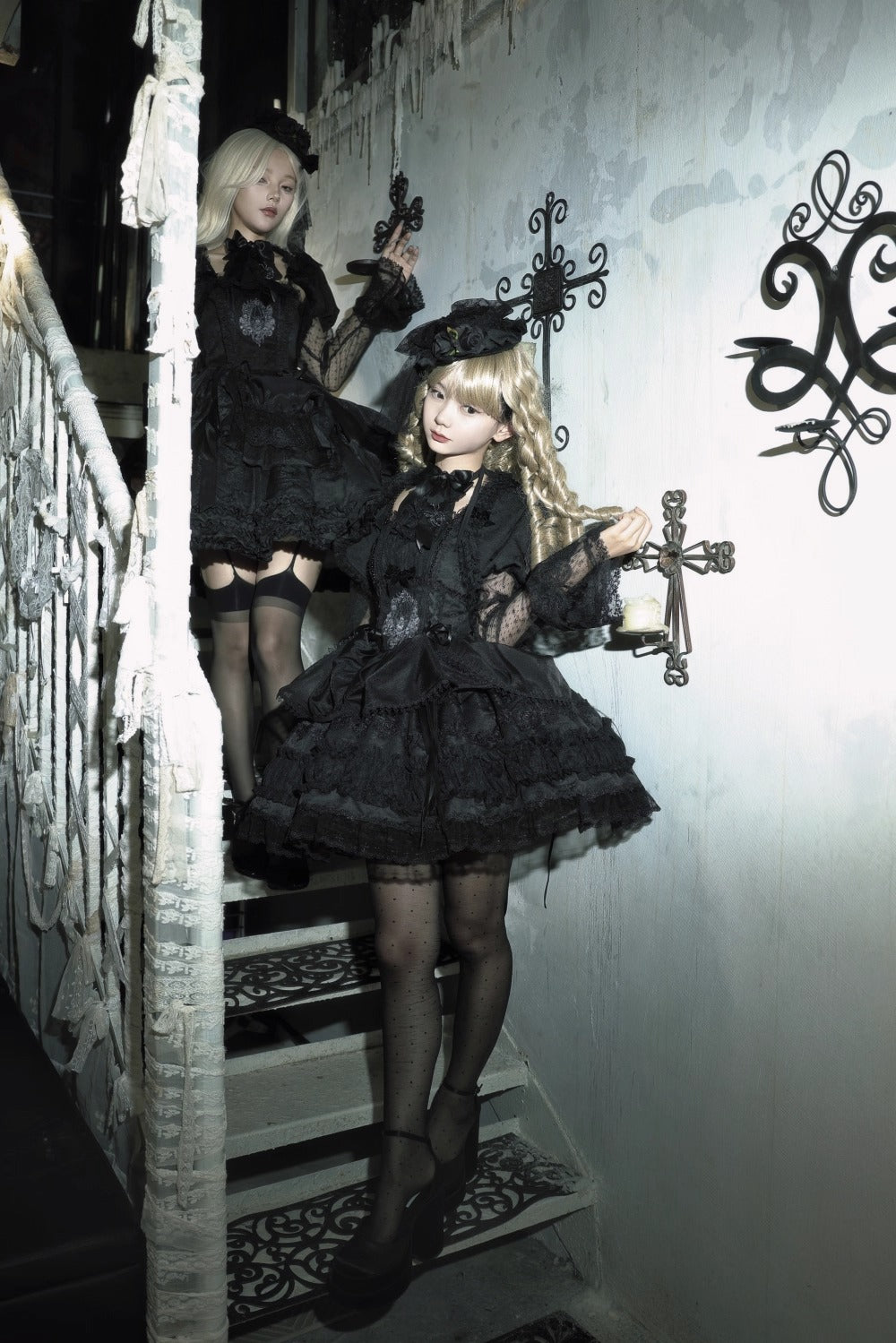 【受注予約~12/11】月光蜘蛛 ケープ・ボレロ【Moon River】