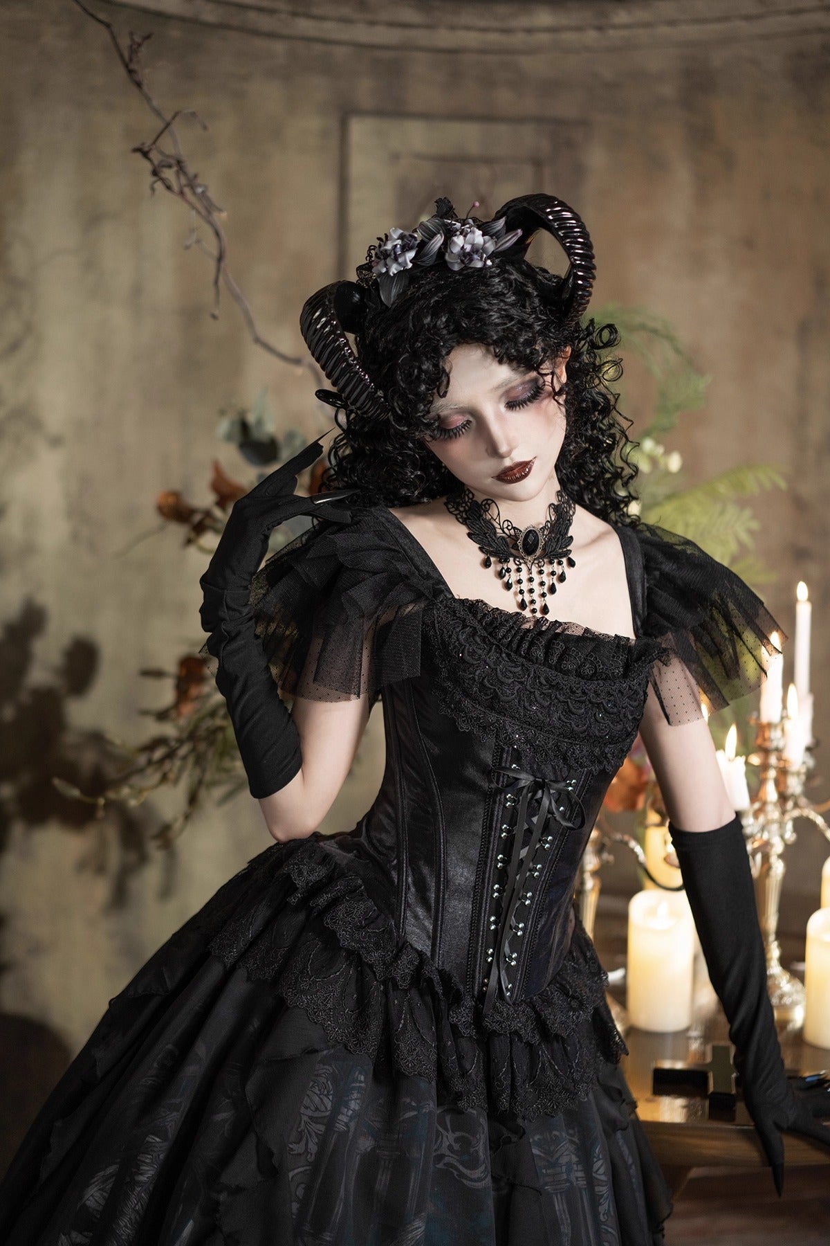 【受注予約~12/25】Devil Sheep トップス【布偶心事本】