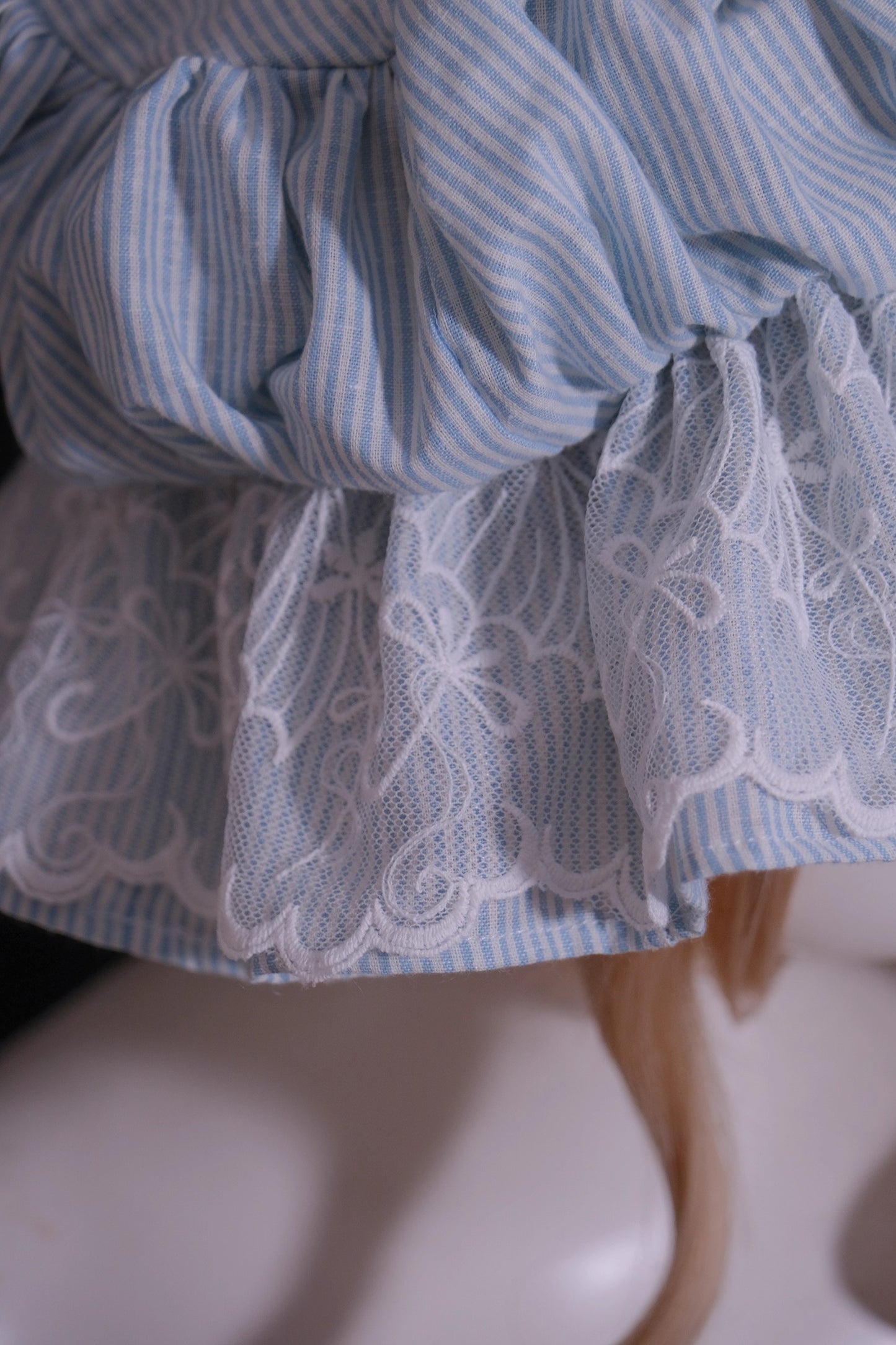 フリルナイトキャップ【mukumuro】