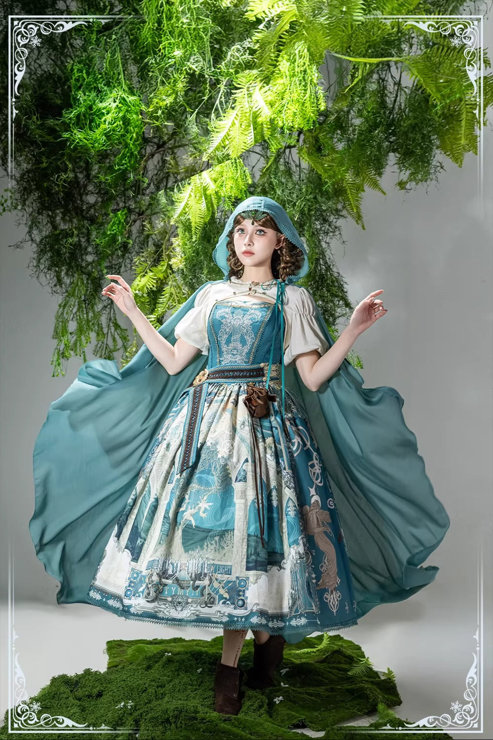 【受注予約~3/8】Hymn of the Timeless Hall マント・アクセサリー【物語者】