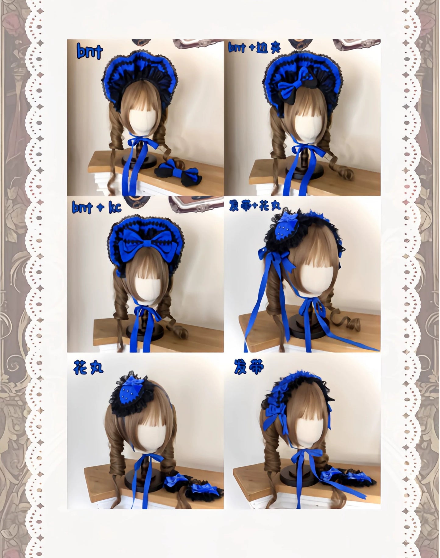 【受注予約~7/5】The Eccentric Strawberry Lady アクセサリー【TaTaTa Lolita】