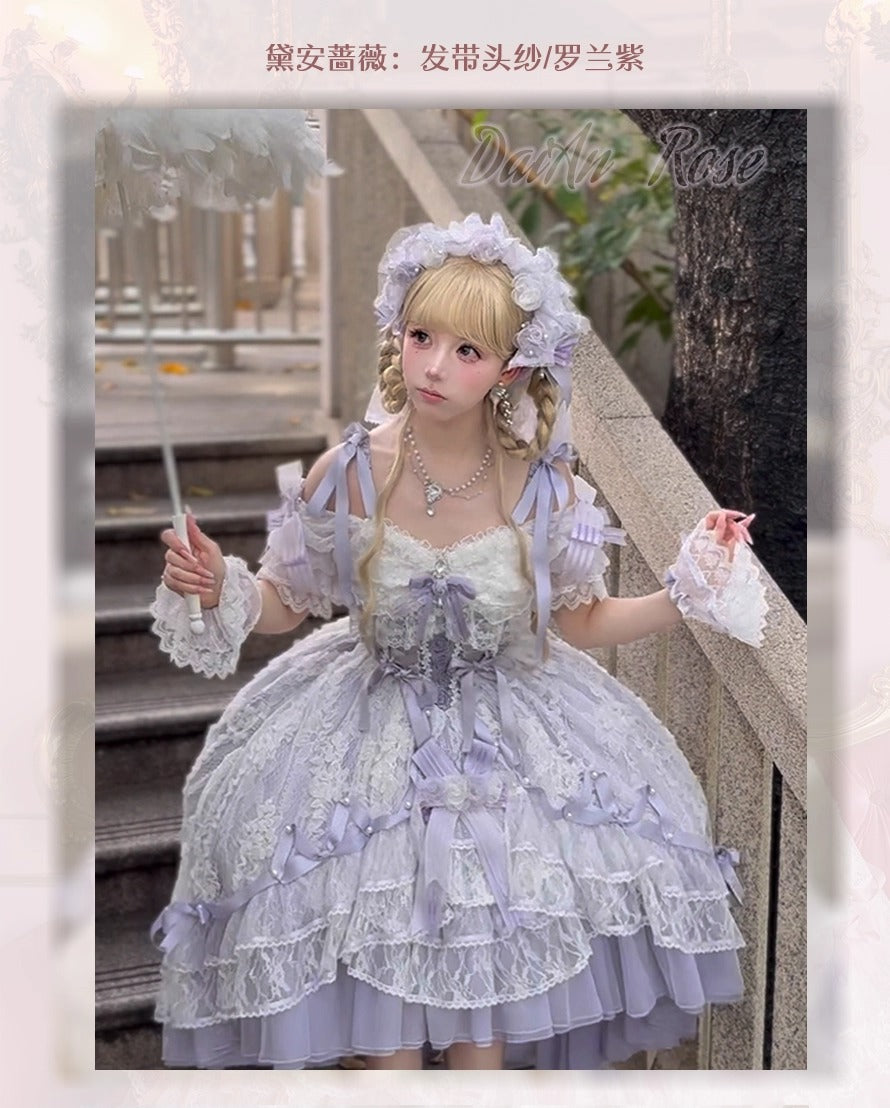 【受注予約~11/20】Diane Rose アクセサリー【咩耶】