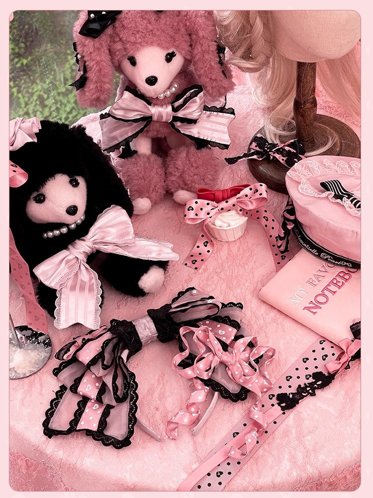 【受注予約~9/8】Chinese Dog アクセサリー【花与珍珠匣】