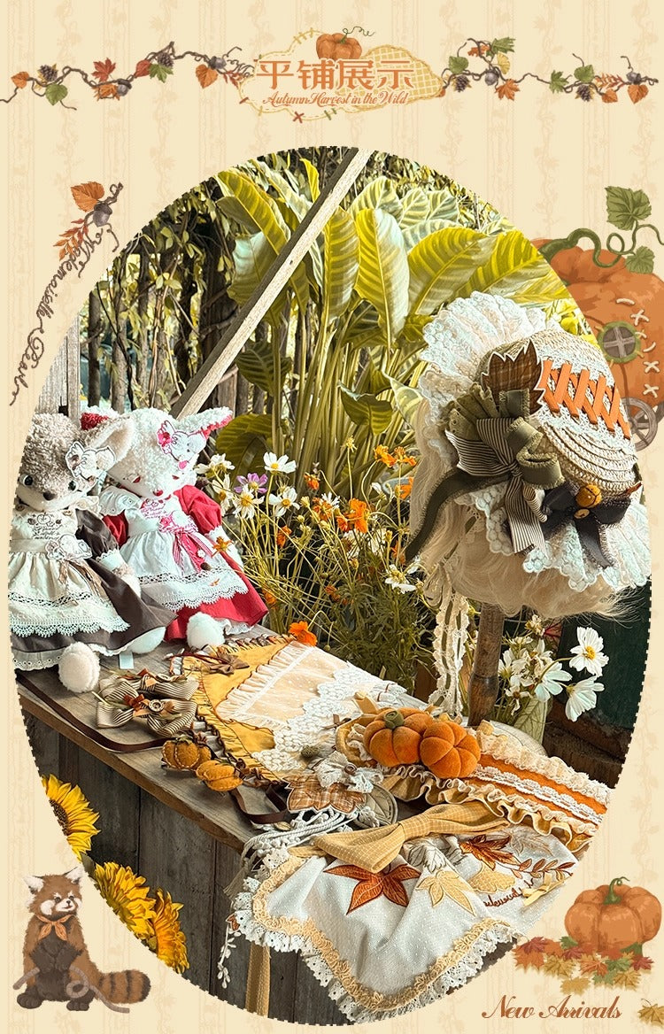 [Pre-orders open until October 2nd] Autumn Harvest in the Hill Accessories [Flowers and Pearl Box]
