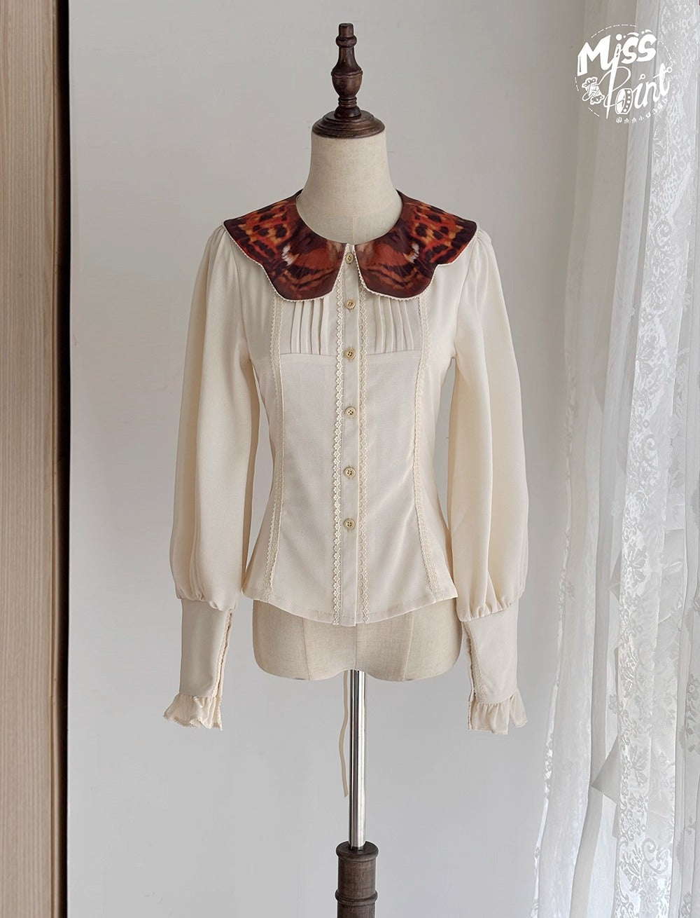【受注予約~11/6】German Bookshelf ブラウス【Miss Point】