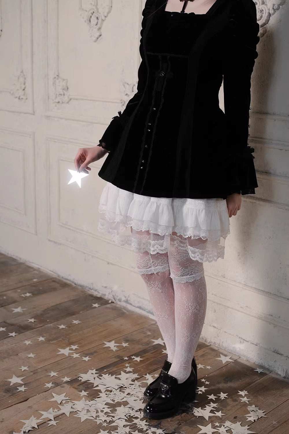 【受注予約~3/23】Embroidered Star アクセサリー【魔女販售】